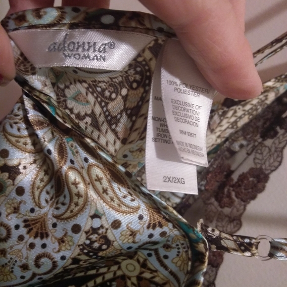 Adonna Woman Chemise Lingerie. - Picture 4 of 6